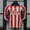 CHIVAS DE GUADALAJARA PRIMERA EQUIPACIÓN 26/27 Manga Larga