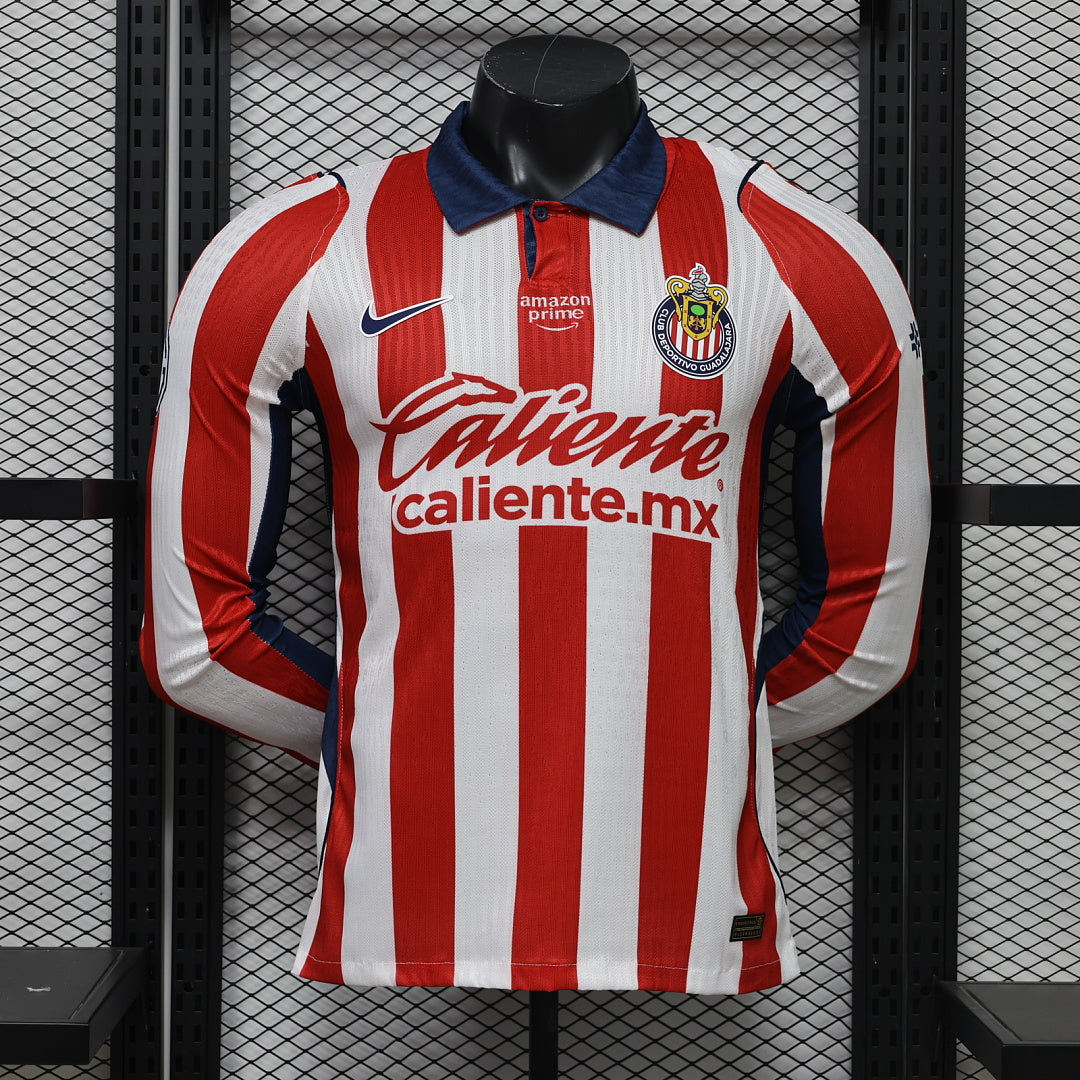 CHIVAS DE GUADALAJARA PRIMERA EQUIPACIÓN 26/27 Manga Larga