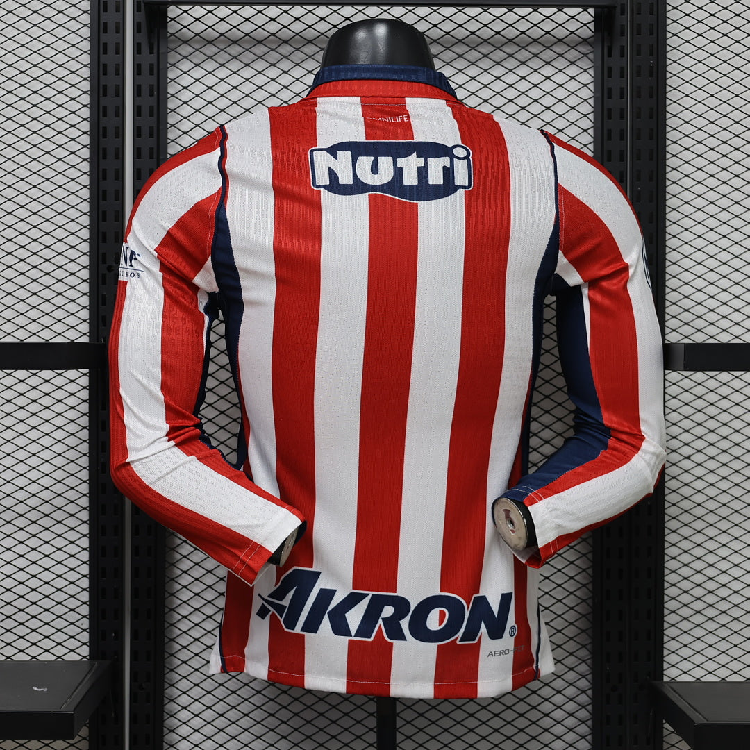 CHIVAS DE GUADALAJARA PRIMERA EQUIPACIÓN 26/27 Manga Larga
