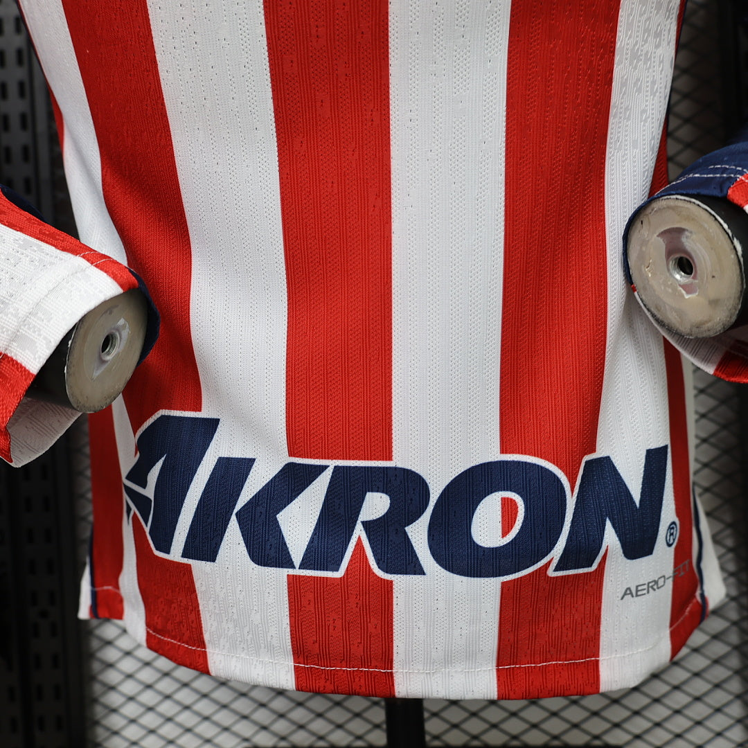 CHIVAS DE GUADALAJARA PRIMERA EQUIPACIÓN 26/27 Manga Larga