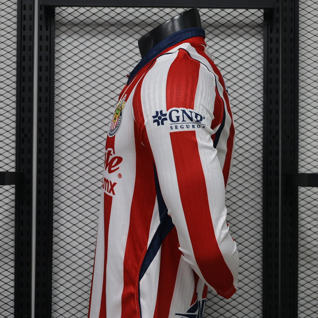 CHIVAS DE GUADALAJARA PRIMERA EQUIPACIÓN 26/27 Manga Larga
