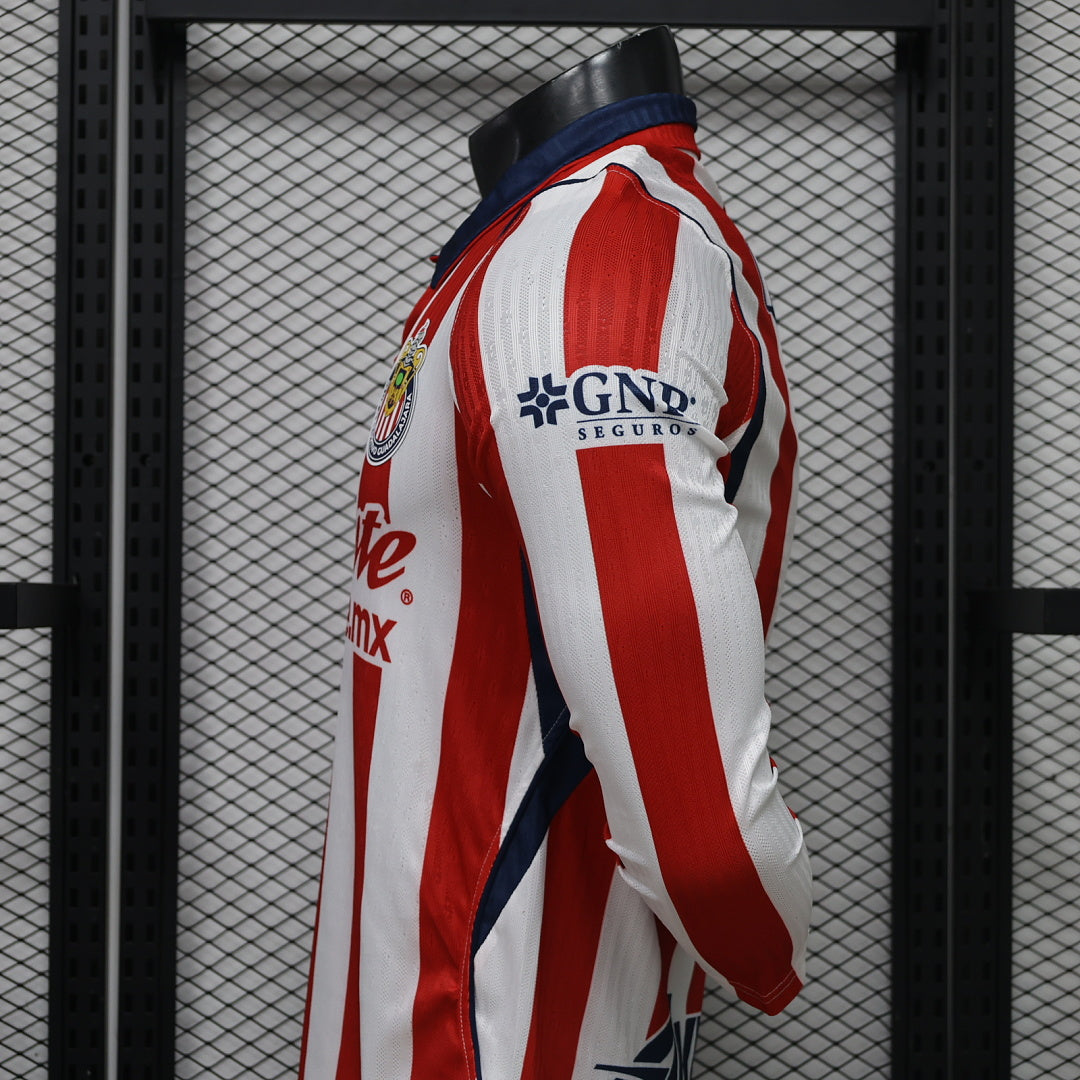 CHIVAS DE GUADALAJARA PRIMERA EQUIPACIÓN 26/27 Manga Larga
