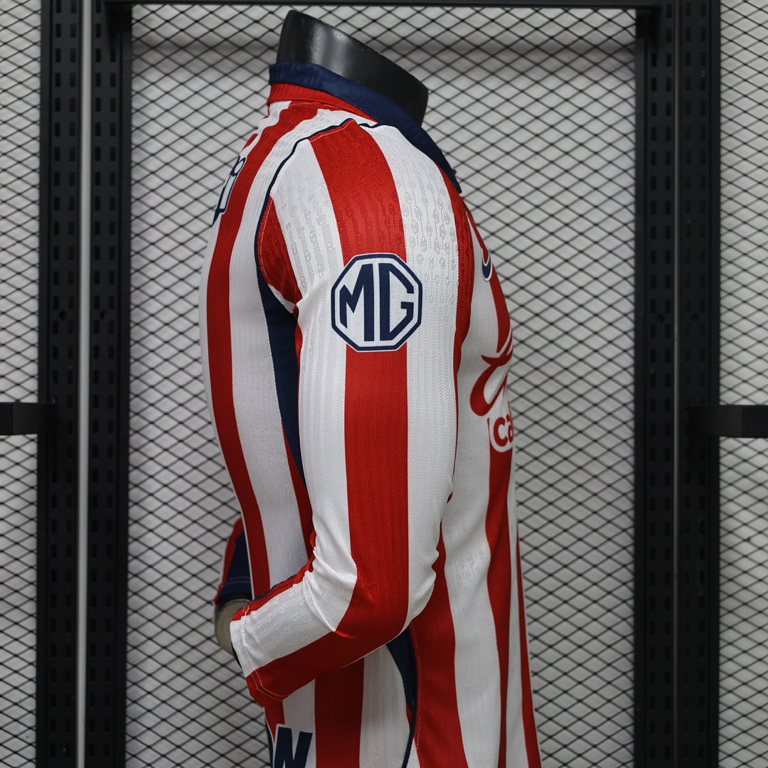 CHIVAS DE GUADALAJARA PRIMERA EQUIPACIÓN 26/27 Manga Larga