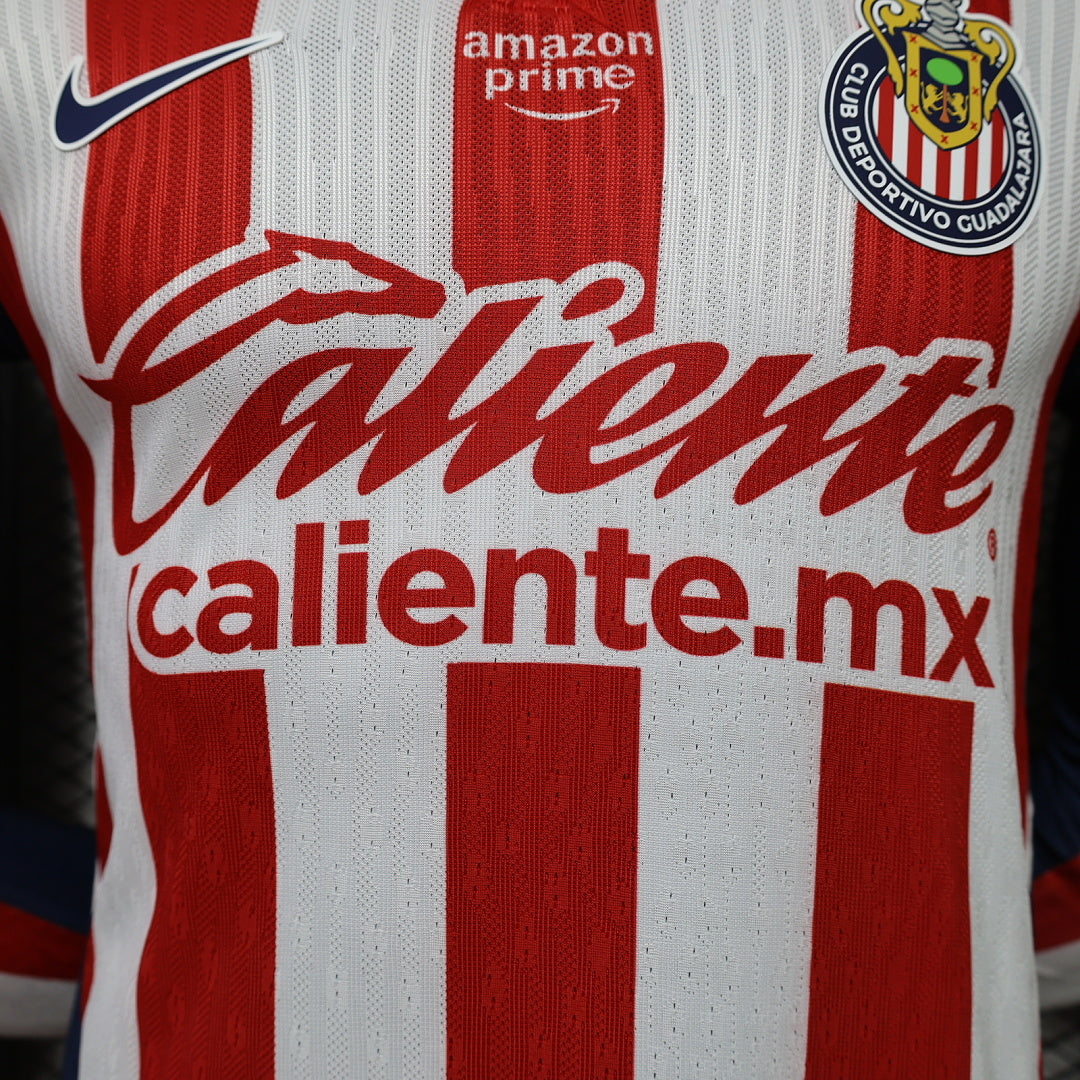 CHIVAS DE GUADALAJARA PRIMERA EQUIPACIÓN 26/27 Manga Larga