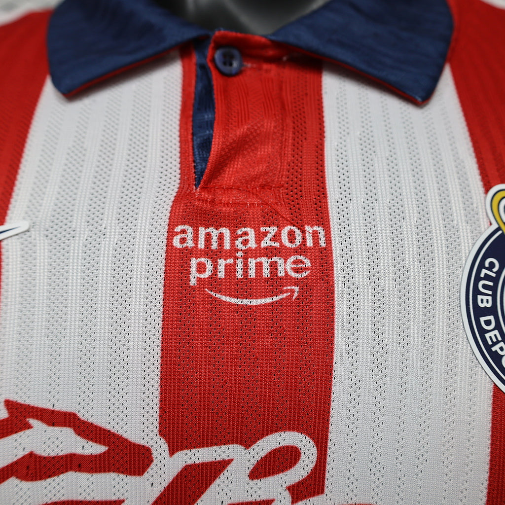 CHIVAS DE GUADALAJARA PRIMERA EQUIPACIÓN 26/27 Manga Larga