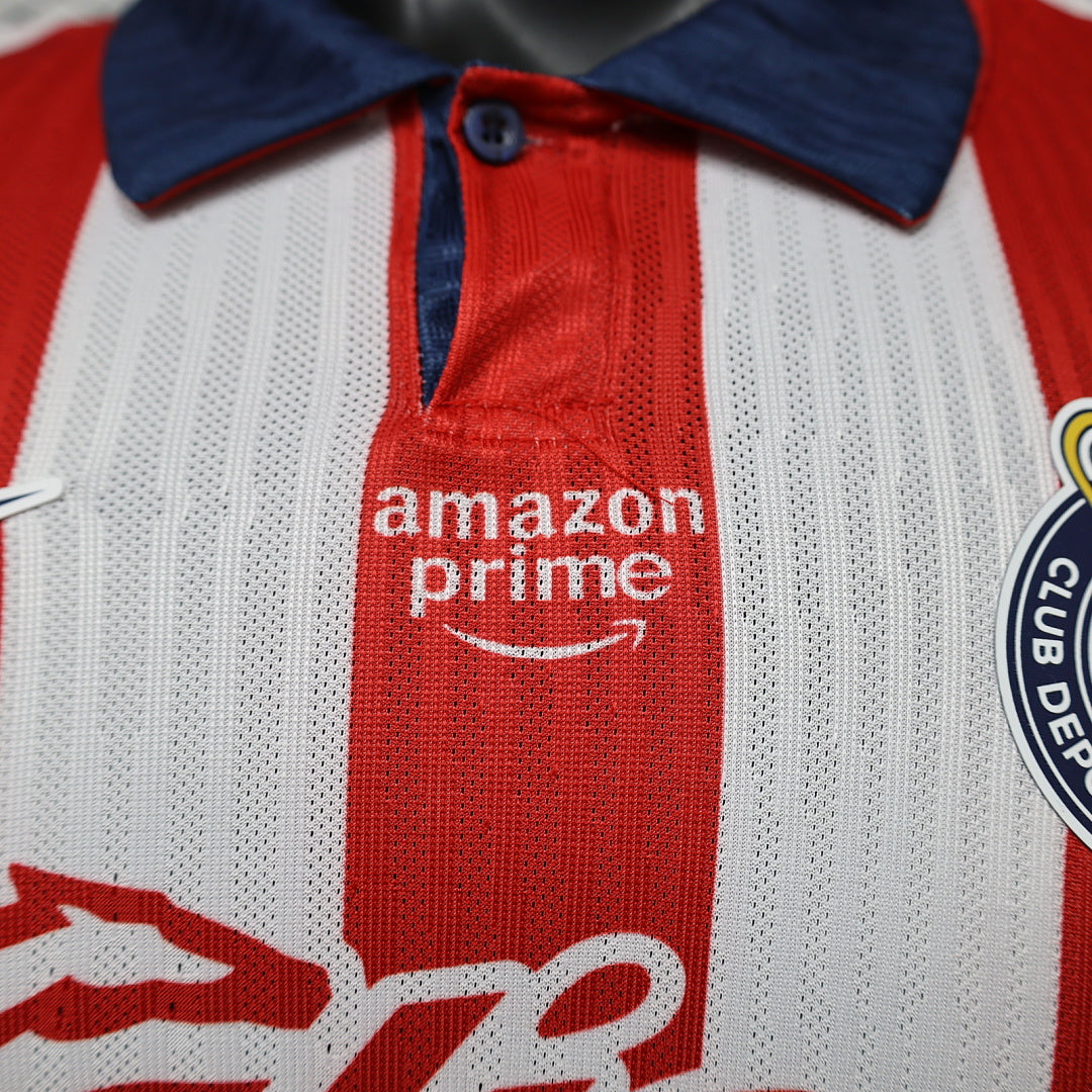 CHIVAS DE GUADALAJARA PRIMERA EQUIPACIÓN 26/27 Manga Larga