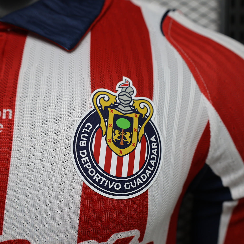 CHIVAS DE GUADALAJARA PRIMERA EQUIPACIÓN 26/27 Manga Larga