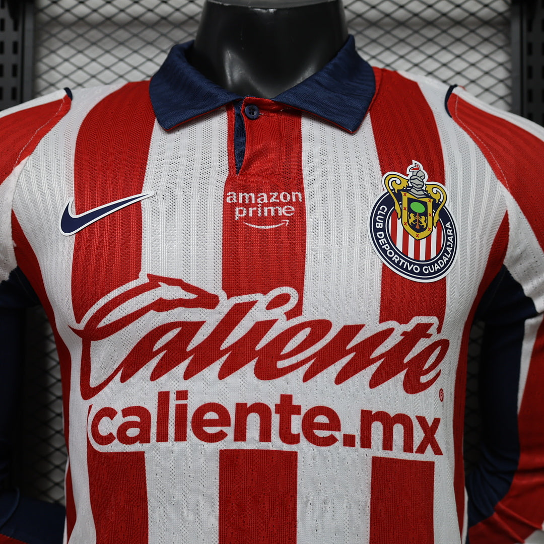 CHIVAS DE GUADALAJARA PRIMERA EQUIPACIÓN 26/27 Manga Larga