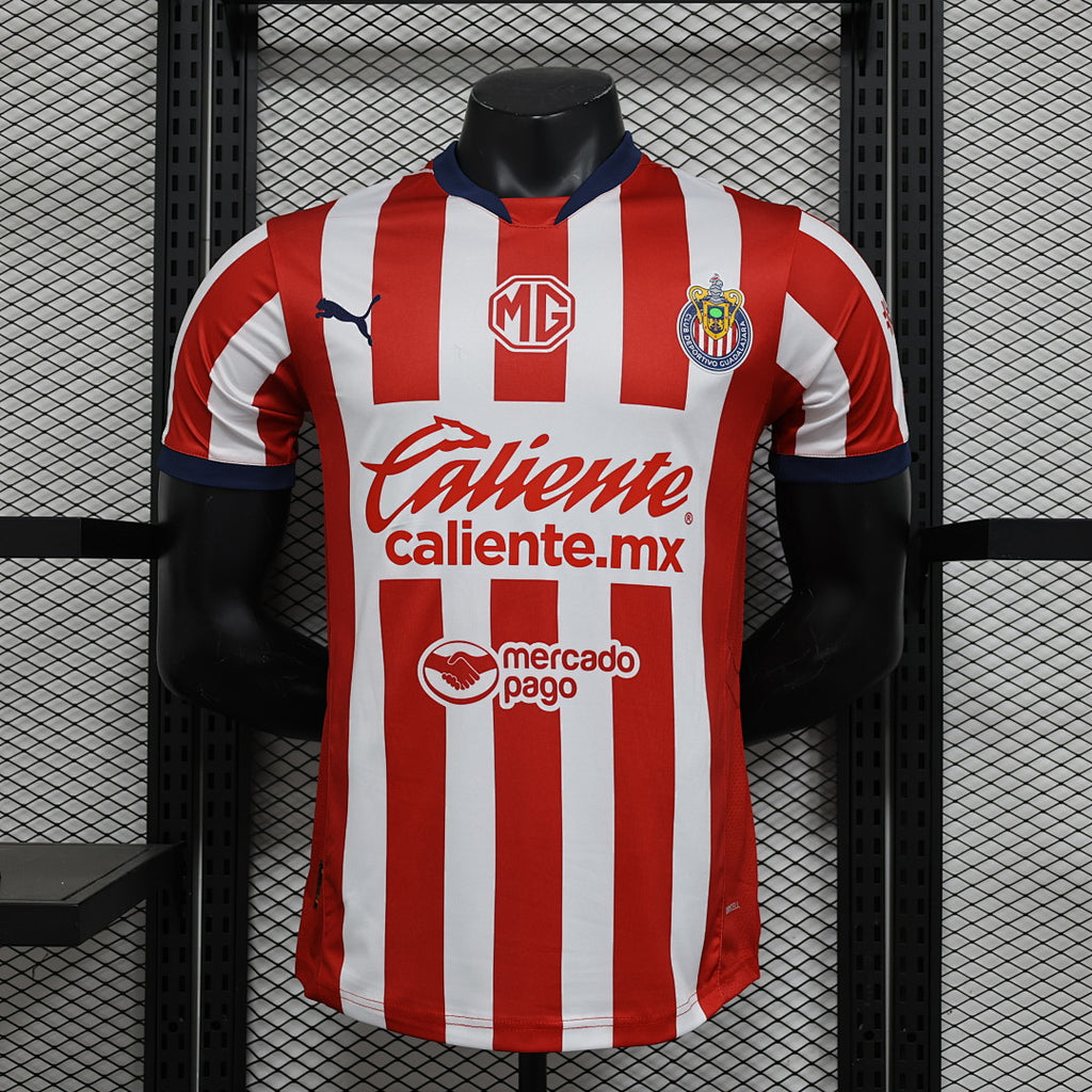 CHIVAS GUADALAJARA PRIMERA EQUIPACIÓN 26/27 Manga Corta