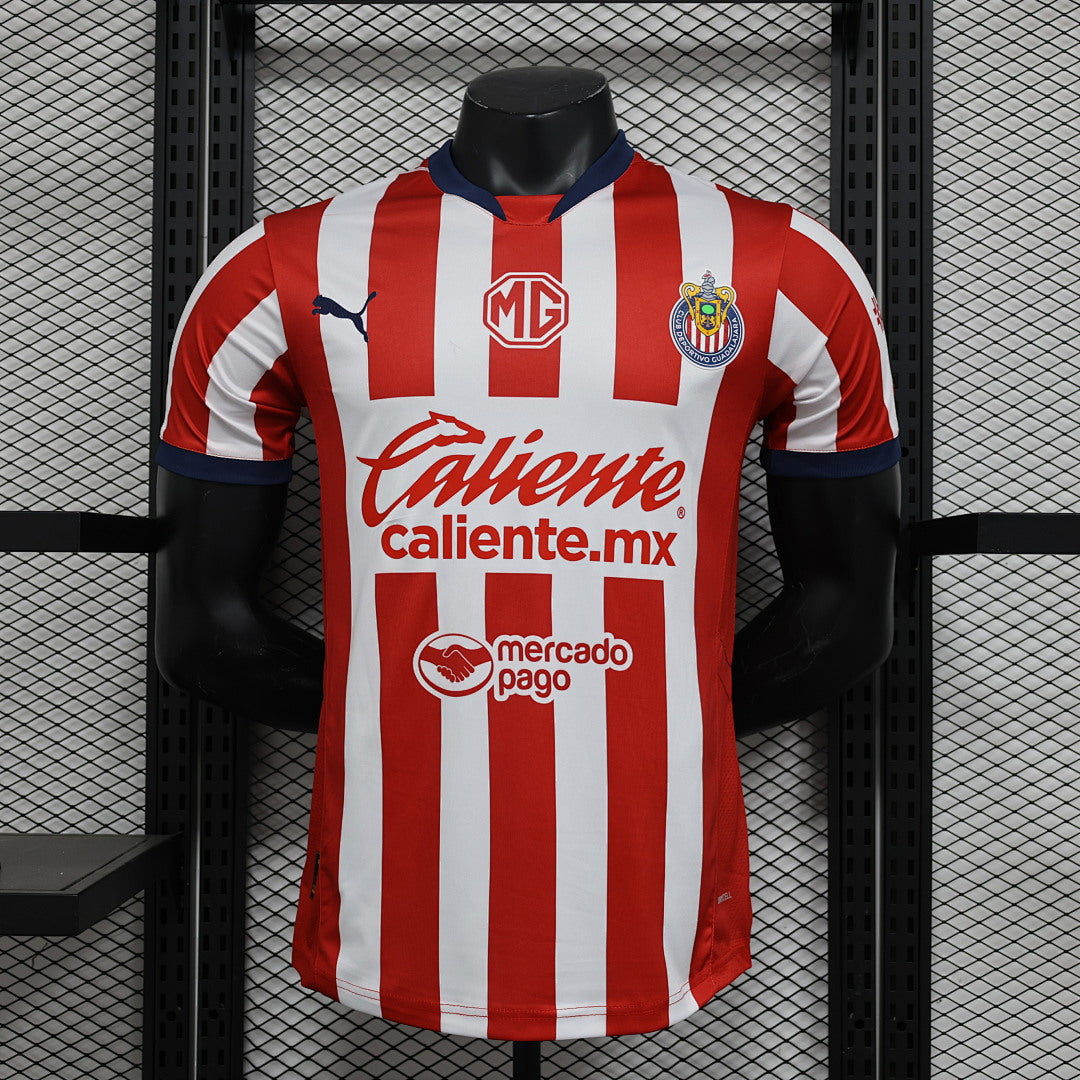 CHIVAS GUADALAJARA PRIMERA EQUIPACIÓN 26/27 Manga Corta