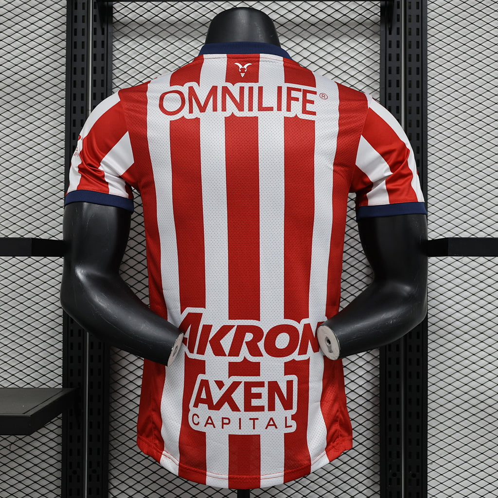 CHIVAS GUADALAJARA PRIMERA EQUIPACIÓN 26/27 Manga Corta