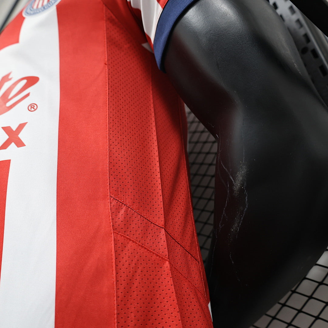 CHIVAS GUADALAJARA PRIMERA EQUIPACIÓN 26/27 Manga Corta