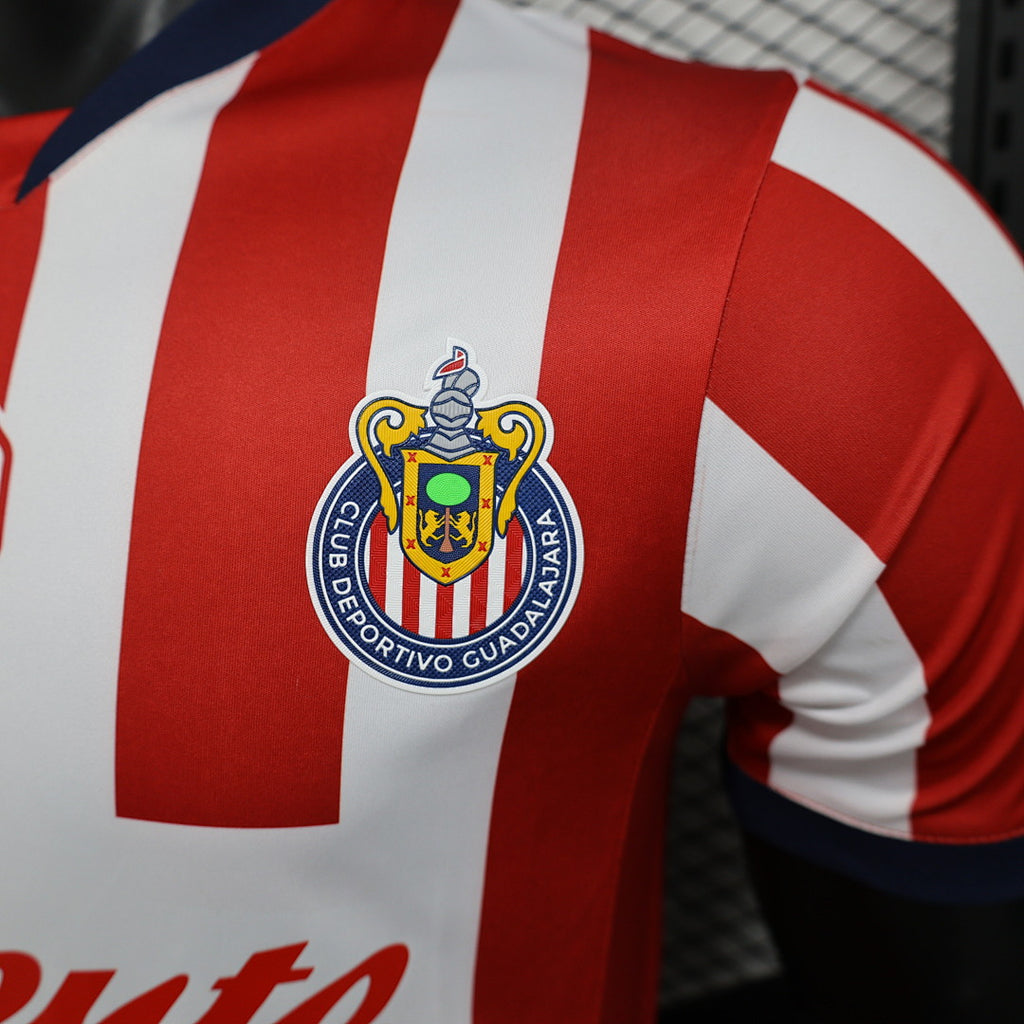 CHIVAS GUADALAJARA PRIMERA EQUIPACIÓN 26/27 Manga Corta
