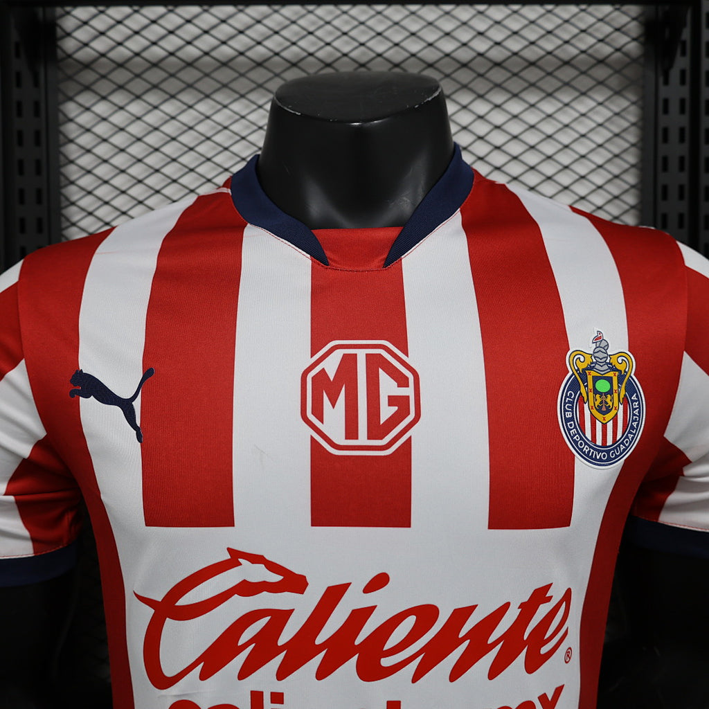 CHIVAS GUADALAJARA PRIMERA EQUIPACIÓN 26/27 Manga Corta