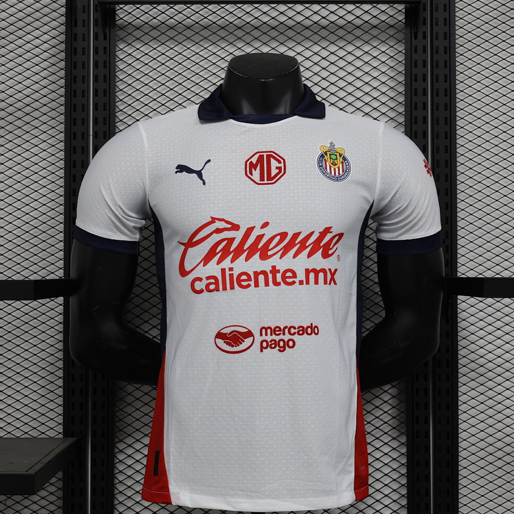CHIVAS GUADALAJARA SEGUNDA EQUIPACIÓN 26/27 Manga Corta