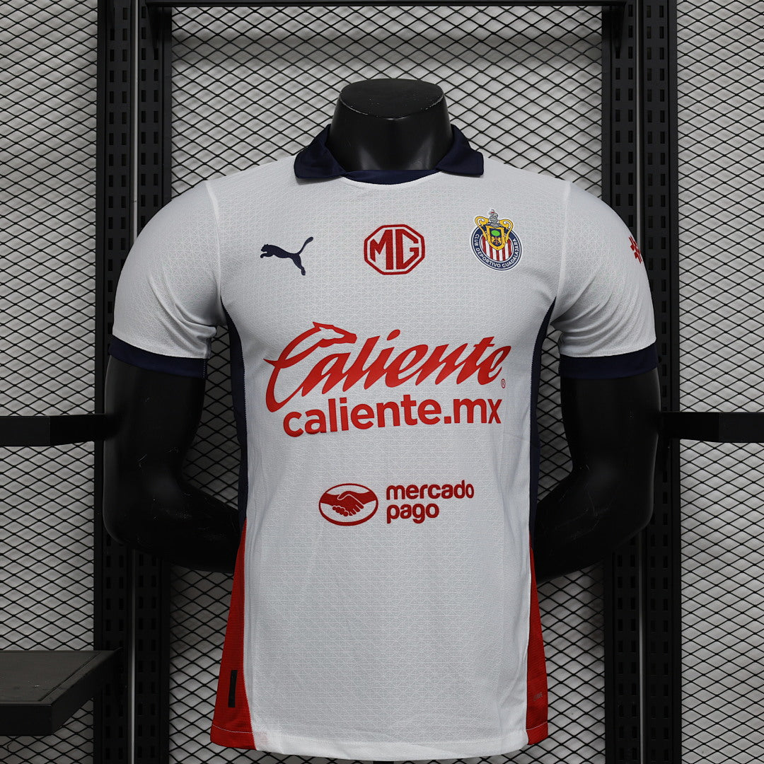 CHIVAS GUADALAJARA SEGUNDA EQUIPACIÓN 26/27 Manga Corta
