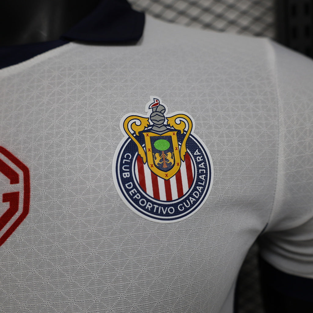 CHIVAS GUADALAJARA SEGUNDA EQUIPACIÓN 26/27 Manga Corta