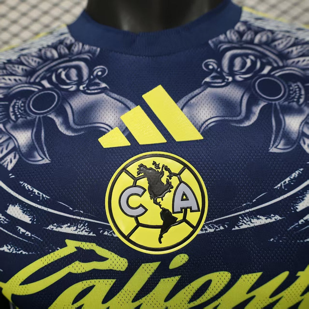 CLUB AMÉRICA SEGUNDA EQUIPACIÓN 26/27 Manga Corta