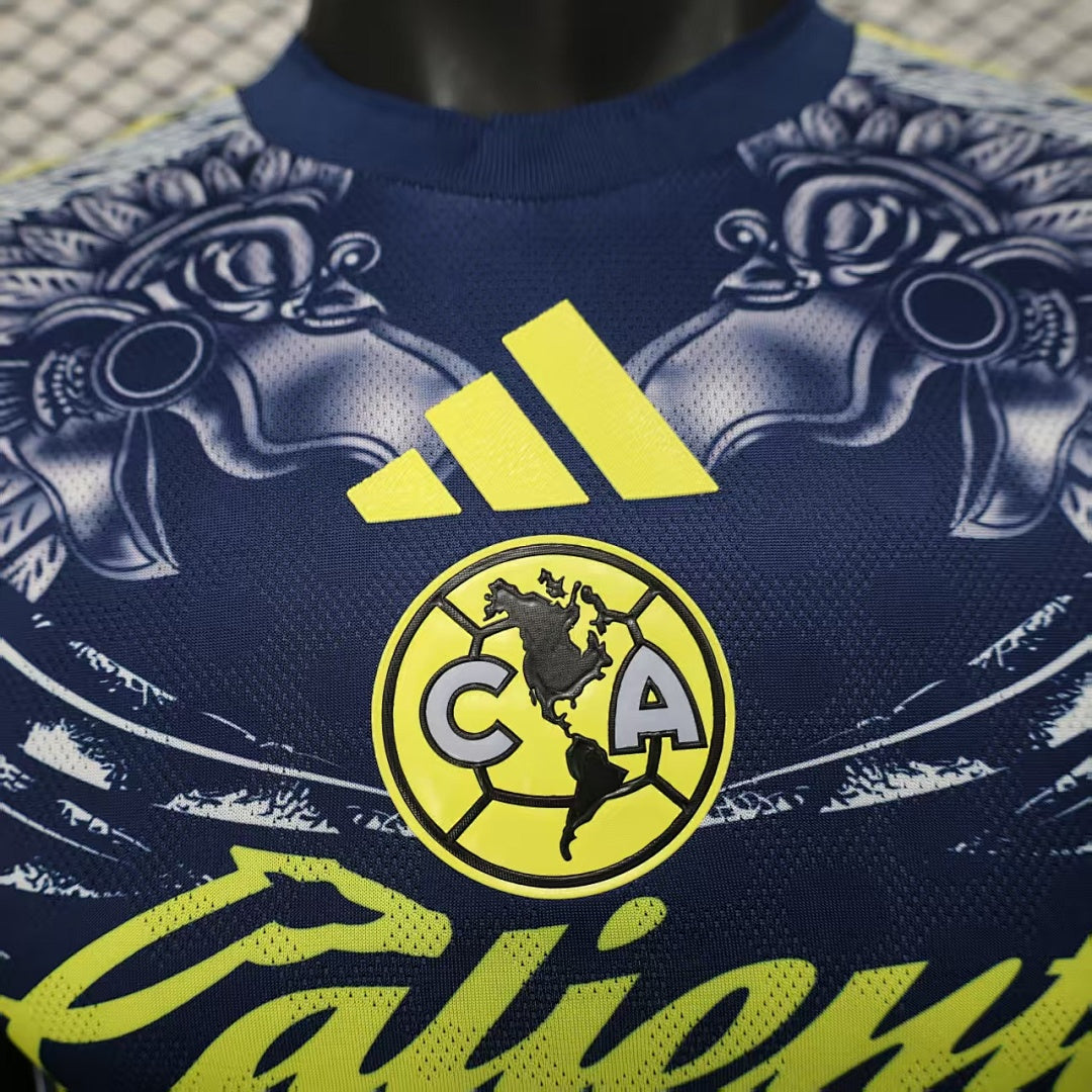 CLUB AMÉRICA SEGUNDA EQUIPACIÓN 26/27 Manga Corta