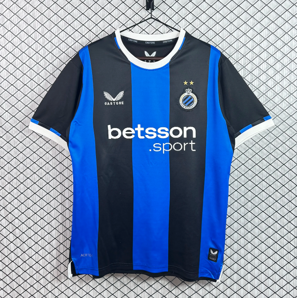 CLUB BRUGGE PRIMERA EQUIPACIÓN 26/27 Manga Corta