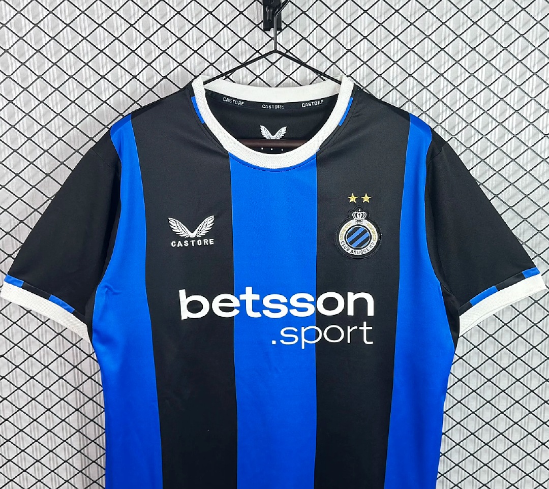 CLUB BRUGGE PRIMERA EQUIPACIÓN 26/27 Manga Corta