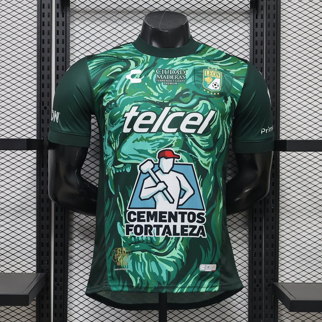 CLUB LEÓN PRIMERA EQUIPACIÓN 26/27 Manga Corta