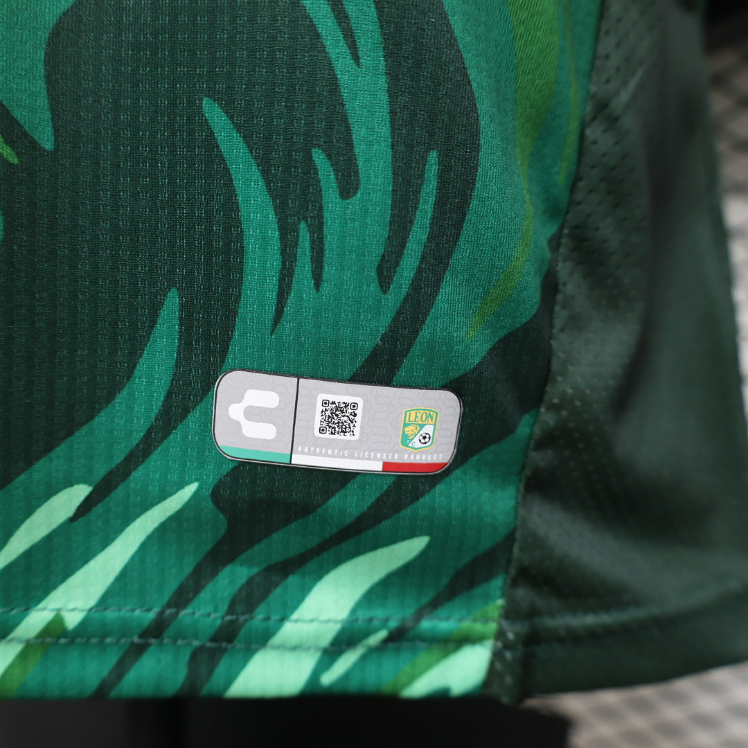 CLUB LEÓN PRIMERA EQUIPACIÓN 26/27 Manga Corta