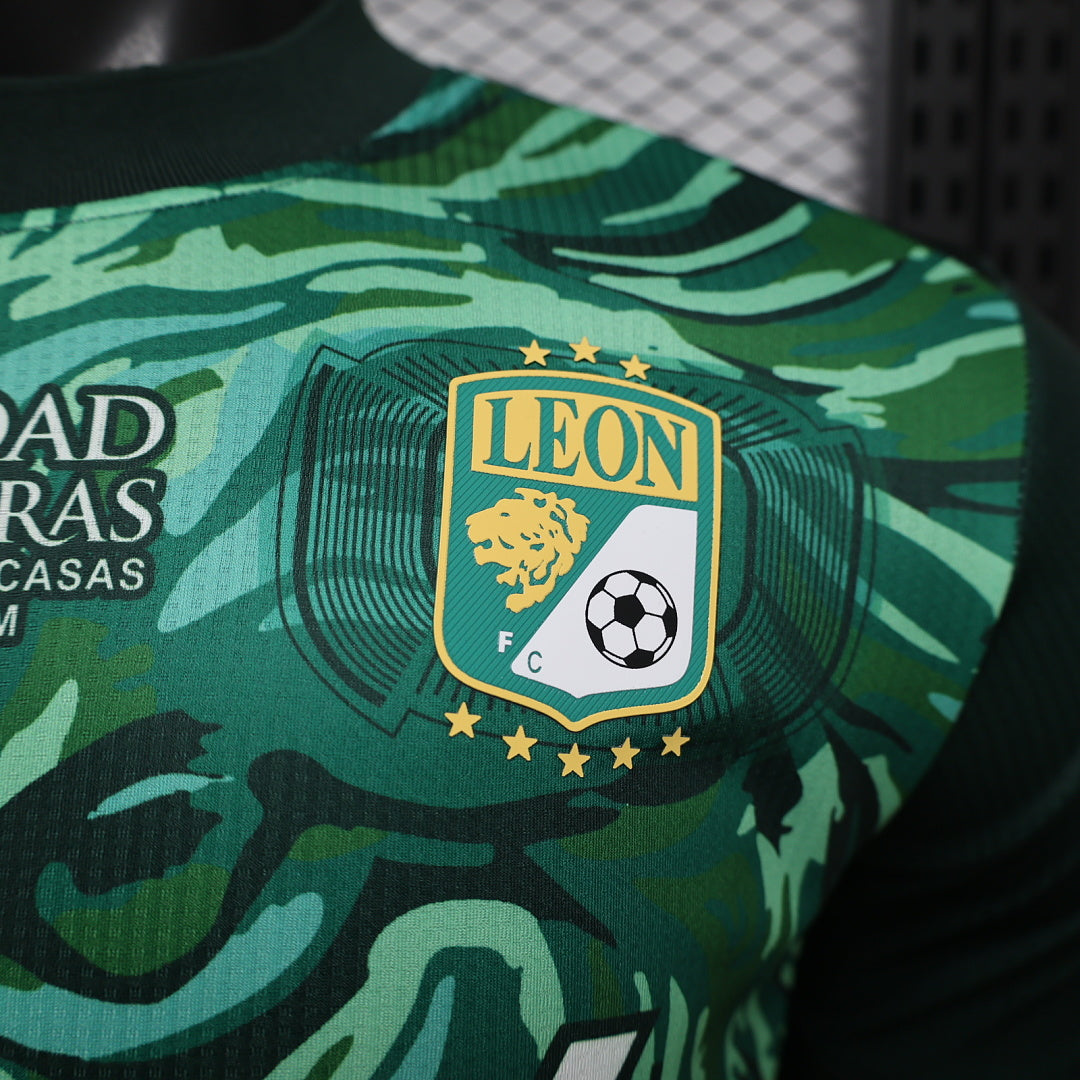 CLUB LEÓN PRIMERA EQUIPACIÓN 26/27 Manga Corta