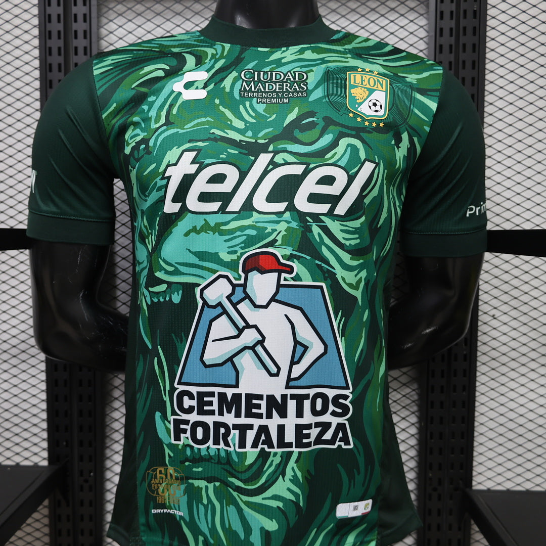 CLUB LEÓN PRIMERA EQUIPACIÓN 26/27 Manga Corta