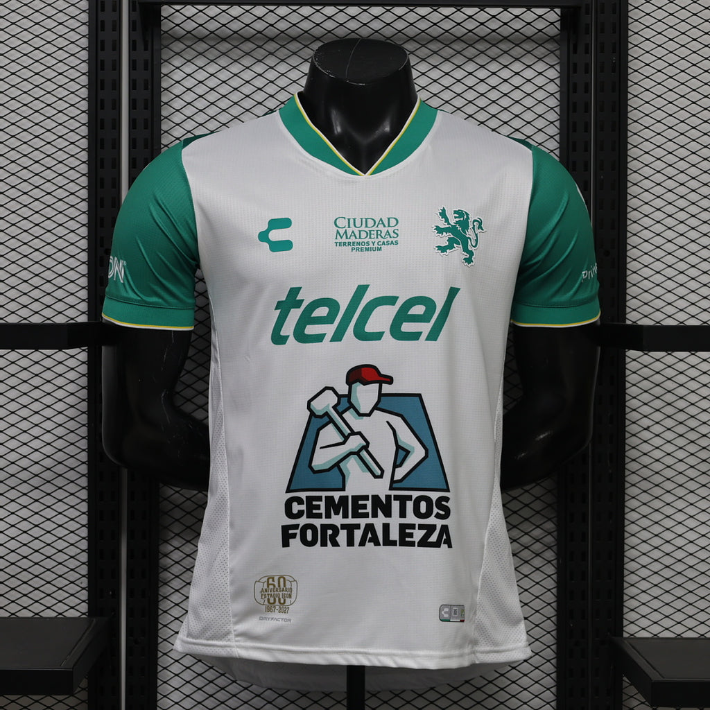 CLUB LEÓN SEGUNDA EQUIPACIÓN 26/27 Manga Corta