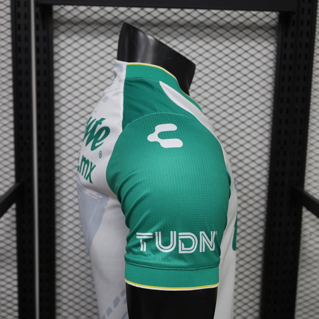 CLUB LEÓN SEGUNDA EQUIPACIÓN 26/27 Manga Corta