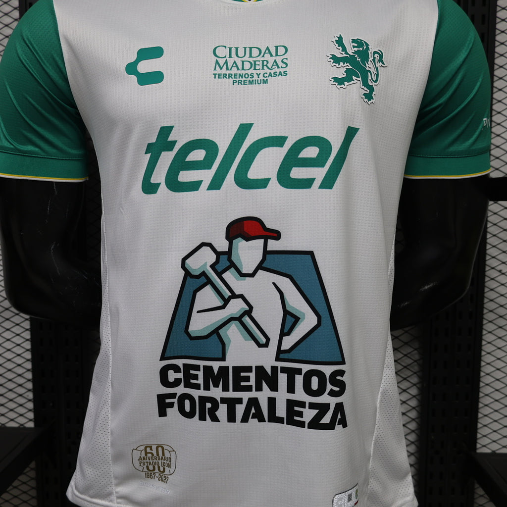 CLUB LEÓN SEGUNDA EQUIPACIÓN 26/27 Manga Corta
