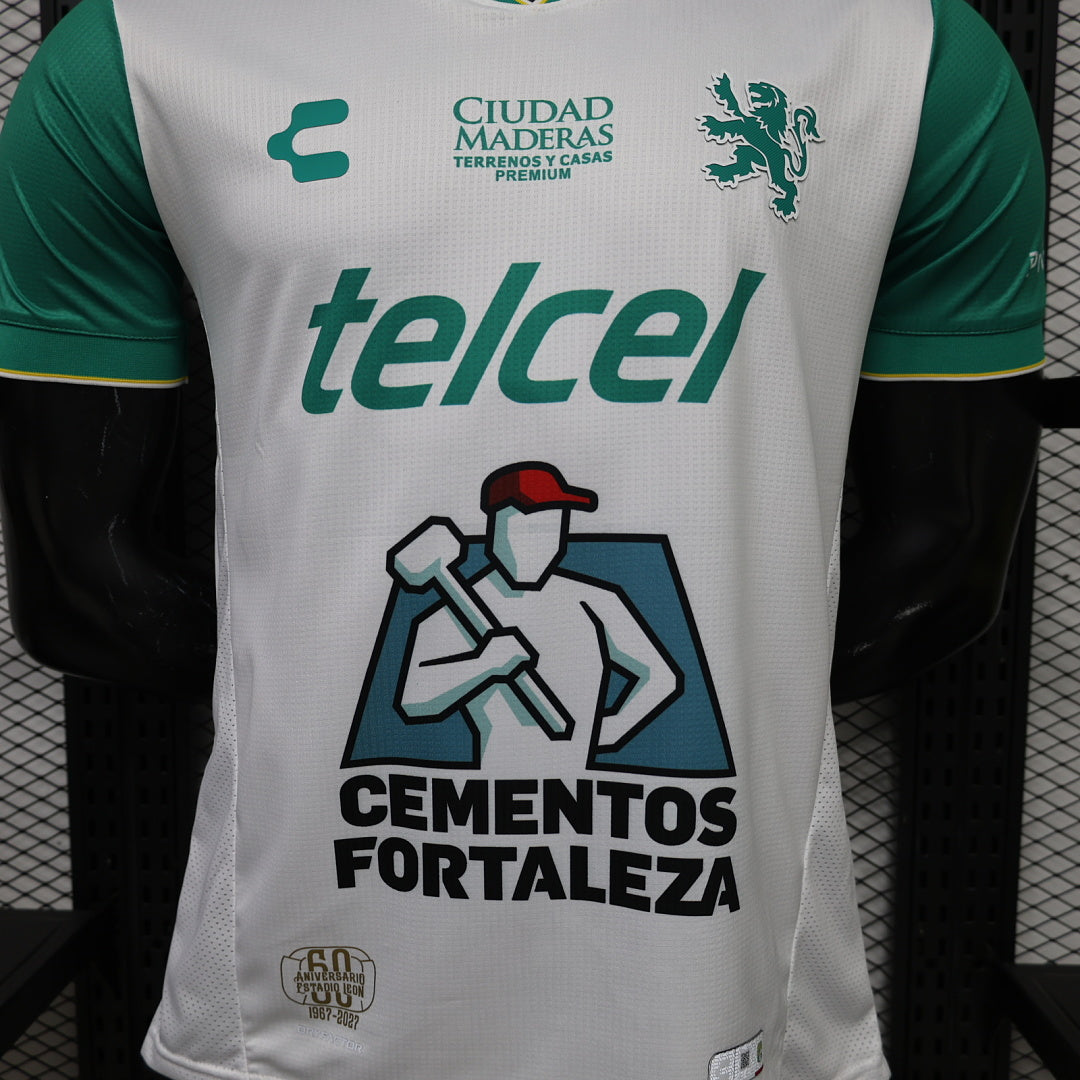 CLUB LEÓN SEGUNDA EQUIPACIÓN 26/27 Manga Corta