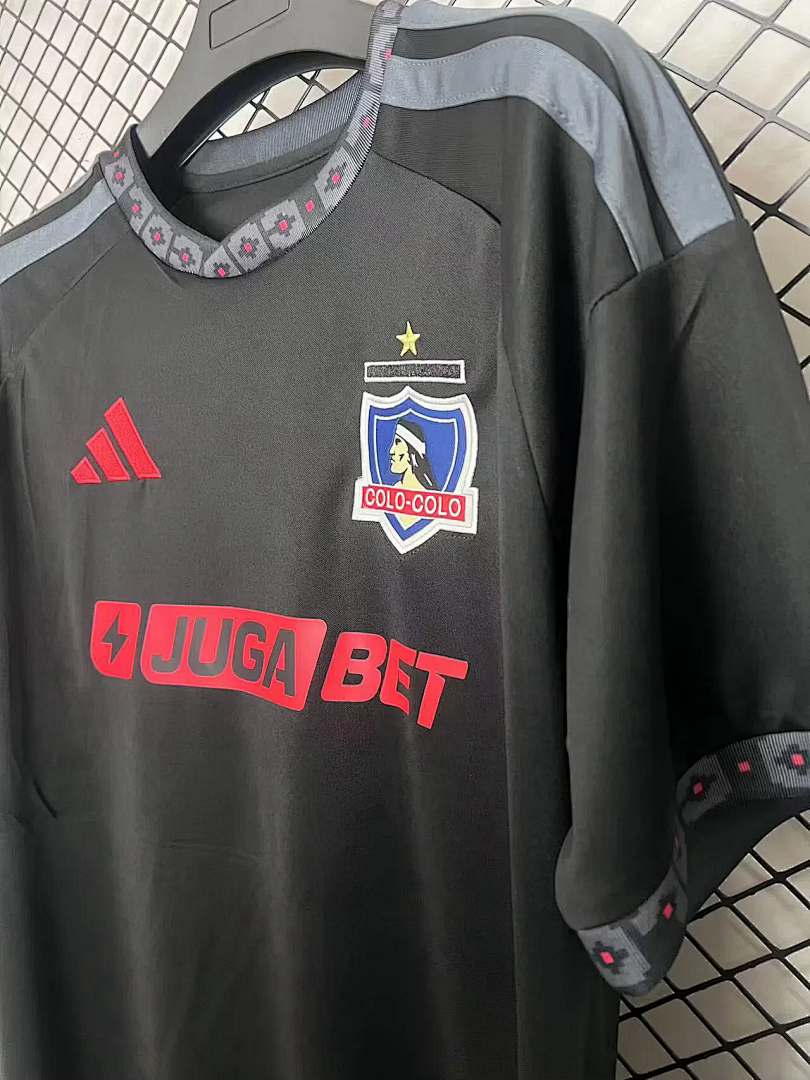 COLO-COLO SEGUNDA EQUIPACIÓN 26/27 Manga Corta