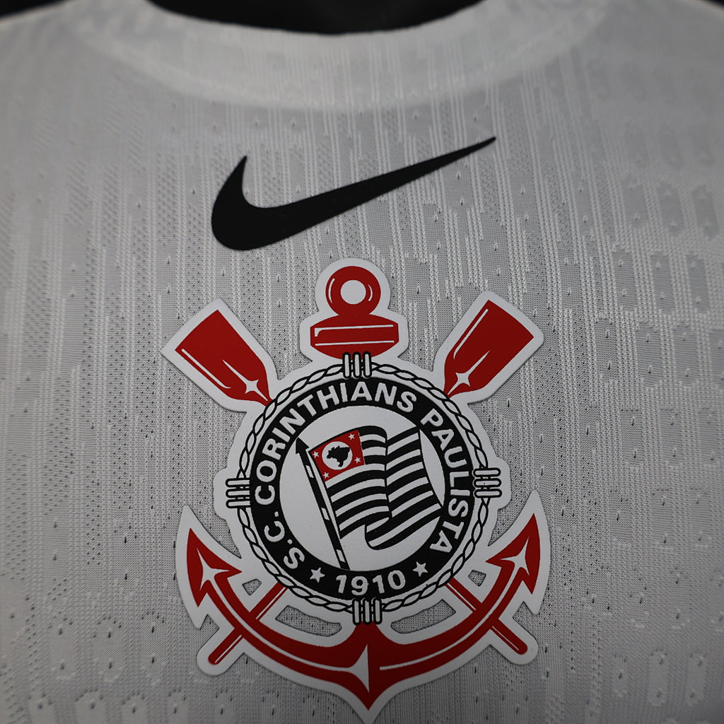 CORINTHIANS PRIMERA EQUIPACIÓN 26/27 Manga Corta