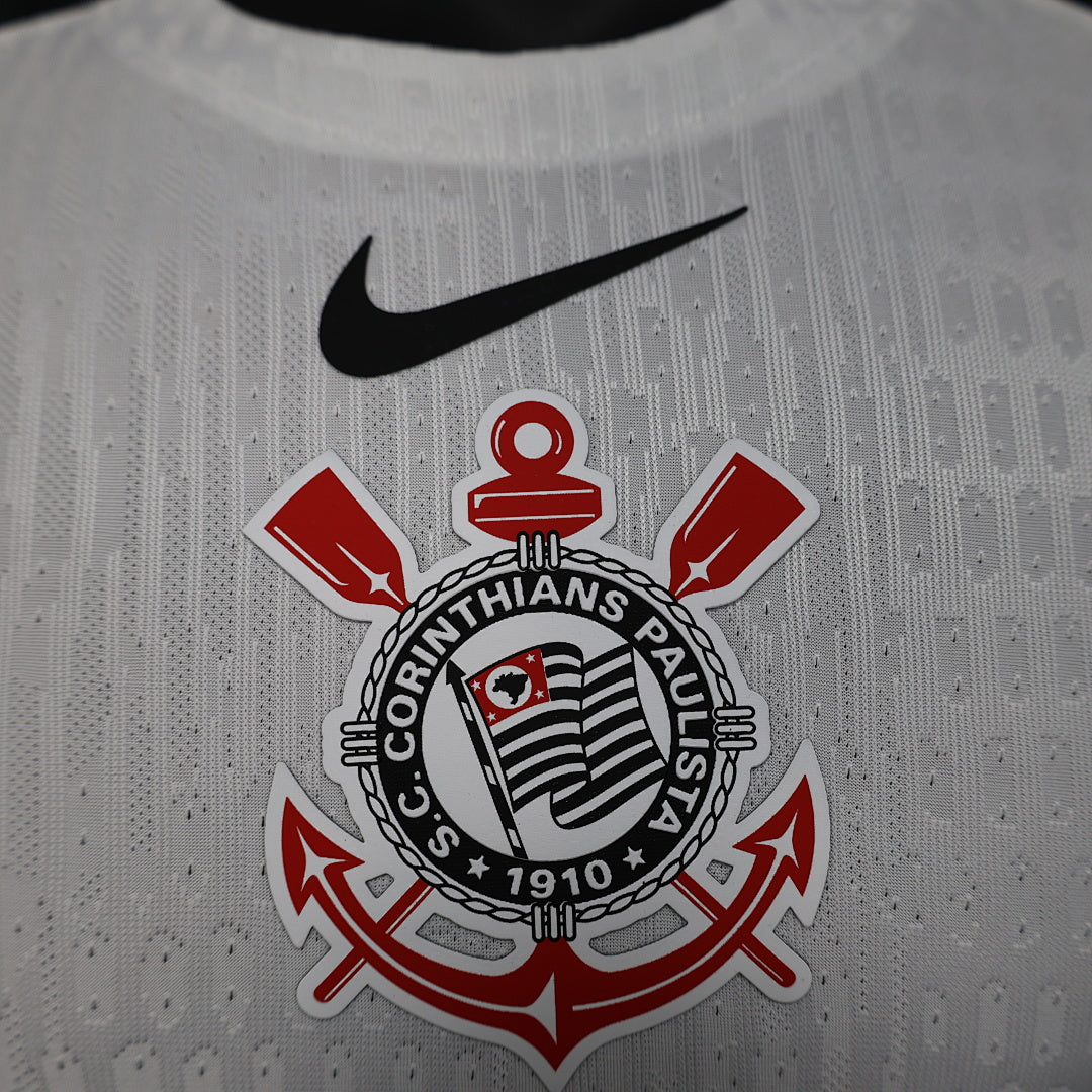 CORINTHIANS PRIMERA EQUIPACIÓN 26/27 Manga Corta
