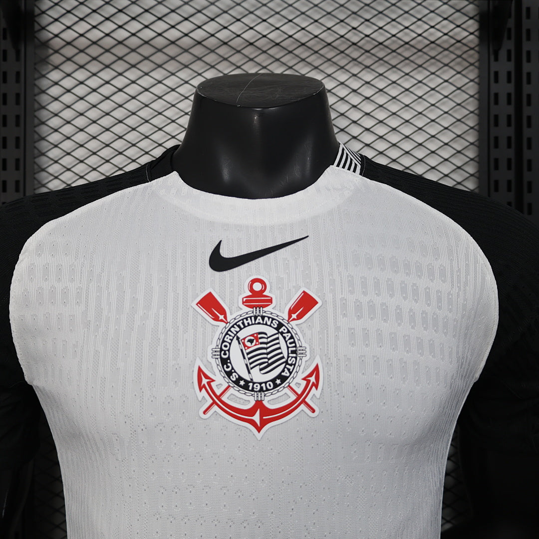 CORINTHIANS PRIMERA EQUIPACIÓN 26/27 Manga Corta