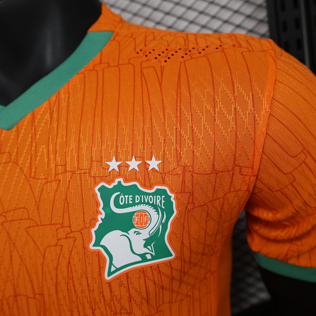 COSTA DE MARFIL PRIMERA EQUIPACIÓN 26/27 Manga Corta