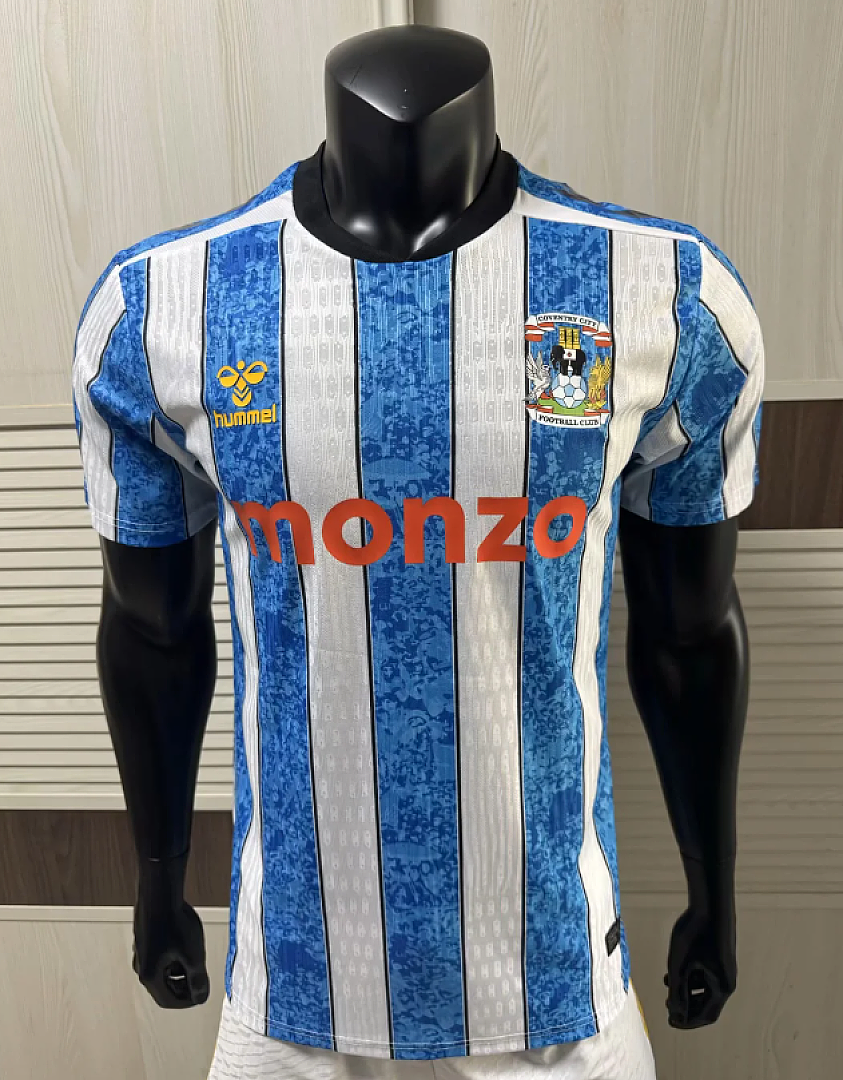 COVENTRY CITY PRIMERA EQUIPACIÓN 26/27 Manga Corta