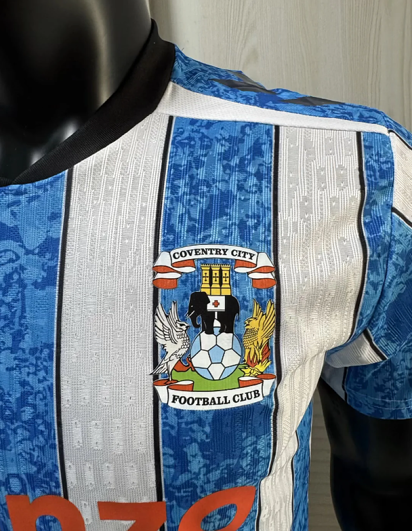 COVENTRY CITY PRIMERA EQUIPACIÓN 26/27 Manga Corta