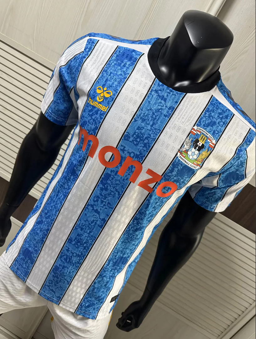 COVENTRY CITY PRIMERA EQUIPACIÓN 26/27 Manga Corta