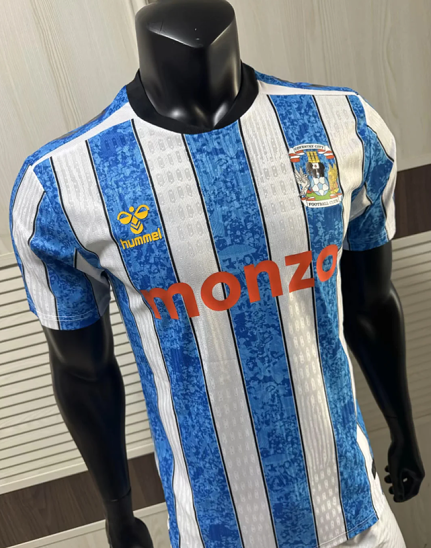 COVENTRY CITY PRIMERA EQUIPACIÓN 26/27 Manga Corta