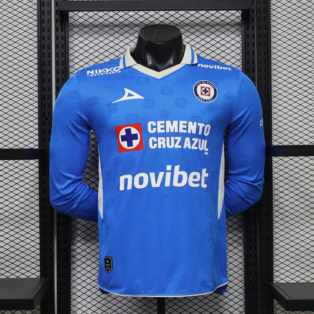 CRUZ AZUL PRIMERA EQUIPACIÓN 26/27 Manga Larga