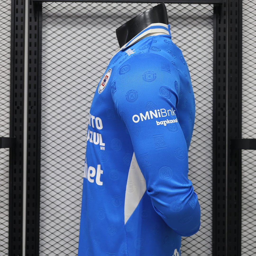 CRUZ AZUL PRIMERA EQUIPACIÓN 26/27 Manga Larga