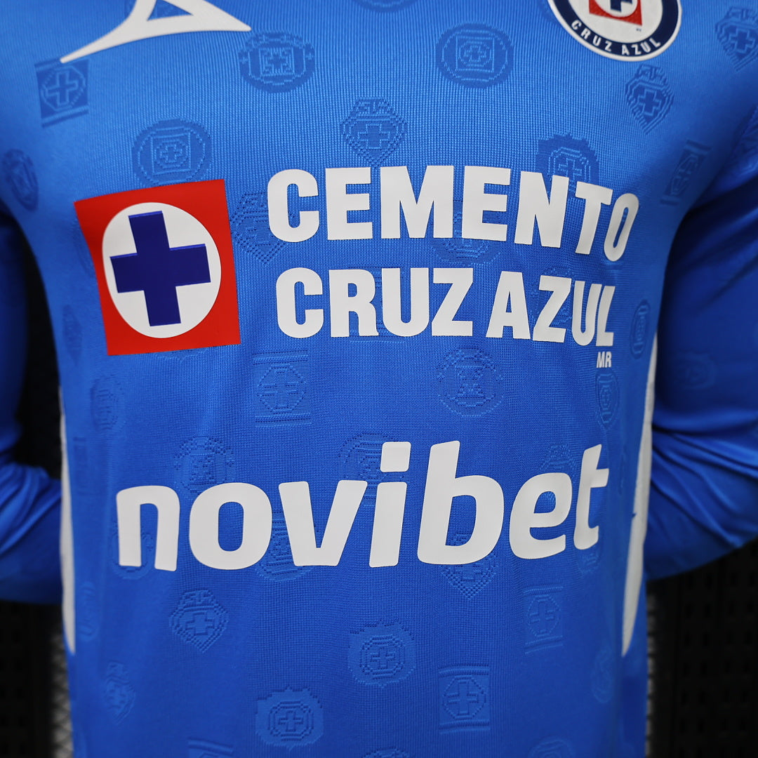 CRUZ AZUL PRIMERA EQUIPACIÓN 26/27 Manga Larga