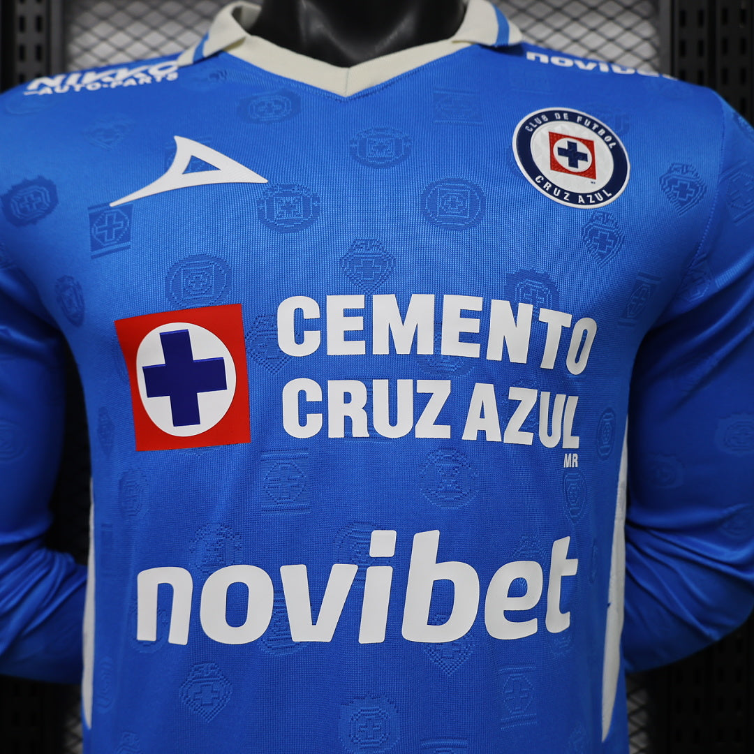 CRUZ AZUL PRIMERA EQUIPACIÓN 26/27 Manga Larga