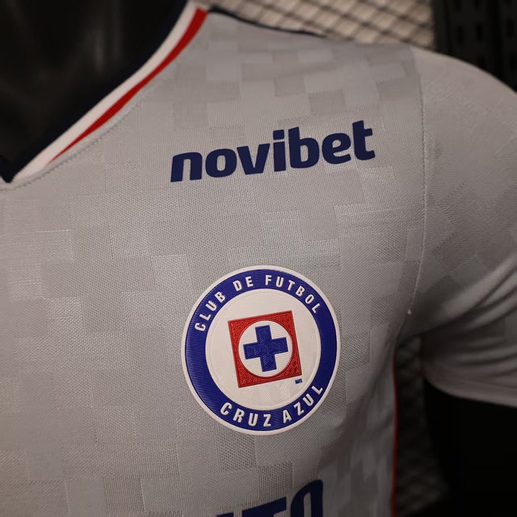 CRUZ AZUL REVISAR EQUIPACIÓN 26/27 Manga Corta