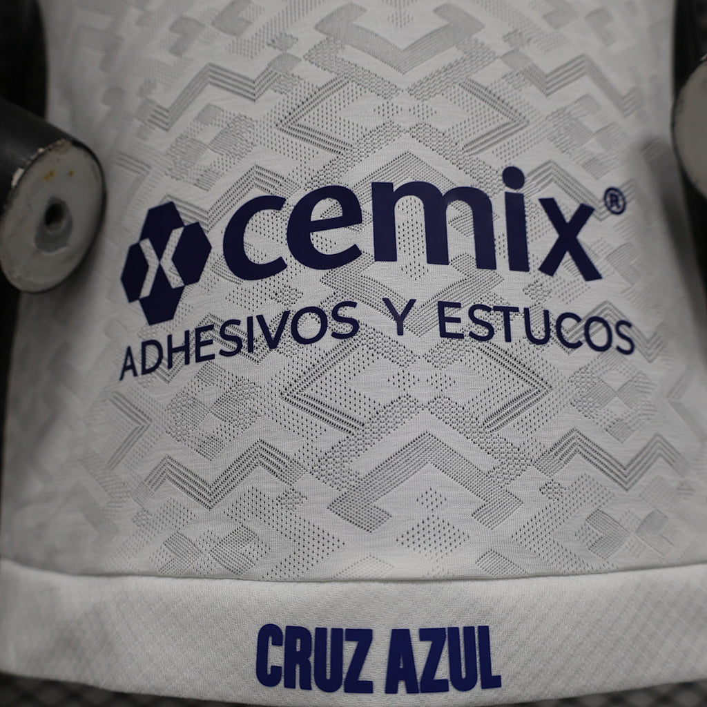 CRUZ AZUL SEGUNDA EQUIPACIÓN 26/27 Manga Corta