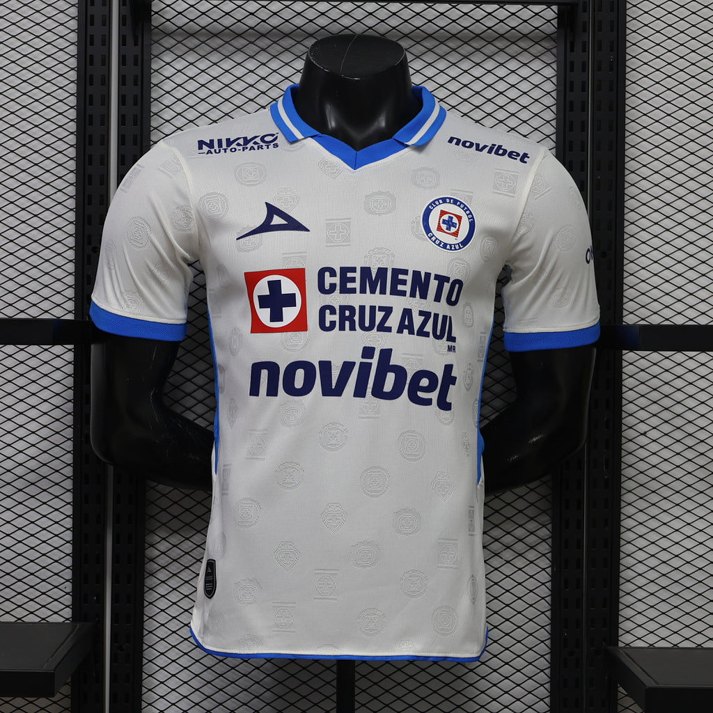 CRUZ AZUL SEGUNDA EQUIPACIÓN 26/27 Manga Corta