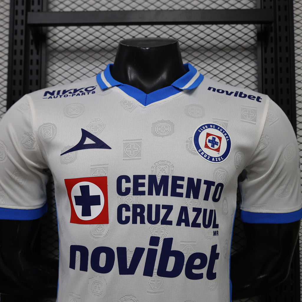 CRUZ AZUL SEGUNDA EQUIPACIÓN 26/27 Manga Corta